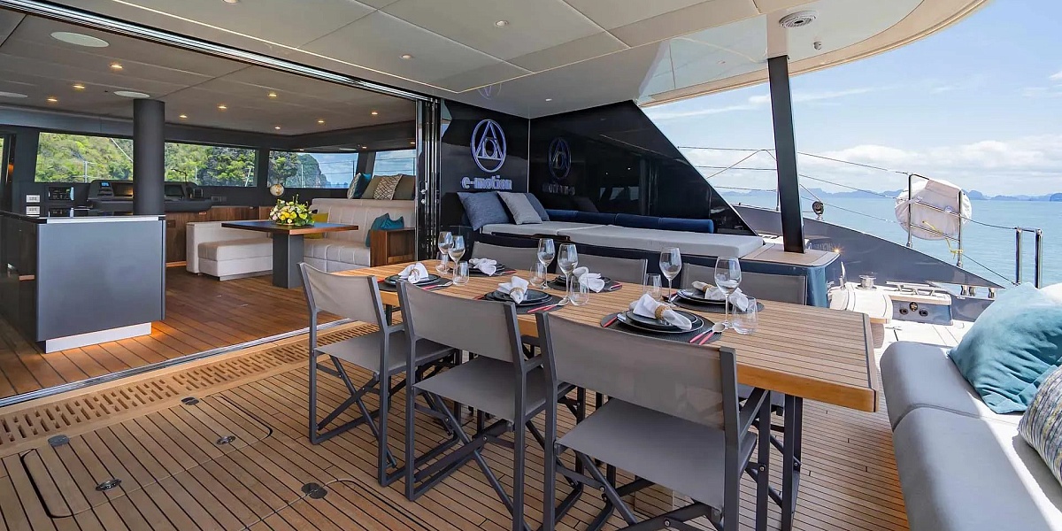 Аренда катамарана Sunreef 60 ECO на Пхукете